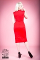 6884 Ada Red Dress