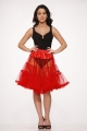 1203 Petticoat in Red