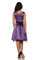 6842 Occasion Swing Dress in Purple