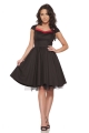 9052 Vivian Dress in Black