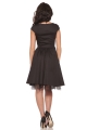 9052 Vivian Dress in Black