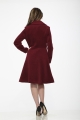 4124 Katherine Coat in Burgundy