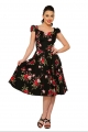 9836 Royal Ballet Dress in Black