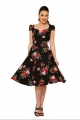 9836 Royal Ballet Dress in Black