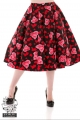 9349 Hearts & Roses Skirt