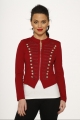 RC6169 Red Military Jacket