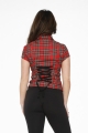 60429 Red Tartan Top