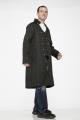 80010 Black Garrick Men's Coat