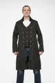 80010 Black Garrick Men's Coat