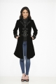 34040 Black Velvet Coat