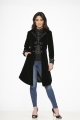 34040 Black Velvet Coat