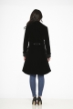 34040 Black Velvet Coat