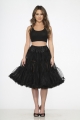 49060 Black Polly Petticoat