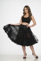 49060 Black Polly Petticoat