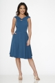 22031 Blue Swing Dress