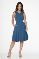 22031 Blue Swing Dress