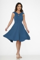 22031 Blue Swing Dress