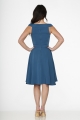 22031 Blue Swing Dress