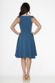 22031 Blue Swing Dress