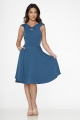 22031 Blue Swing Dress