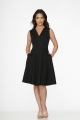 21950 Black Swing Dress