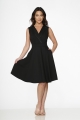 21950 Black Swing Dress