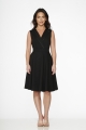 21950 Black Swing Dress