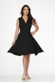 21950 Black Swing Dress