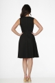 21950 Black Swing Dress