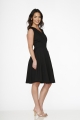 21950 Black Swing Dress