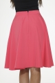 49372 Hot Pink Black Poodle Skirt