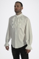 80100 White Pirate Men's Shirt