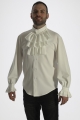 80100 White Pirate Men's Shirt