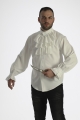 80100 White Pirate Men's Shirt