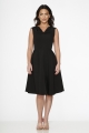 22050 Black Swing Dress