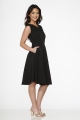 22050 Black Swing Dress