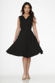 22050 Black Swing Dress