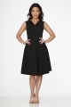 22050 Black Swing Dress