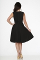 22050 Black Swing Dress