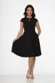 23560 Black Swing Dress