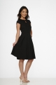 23560 Black Swing Dress