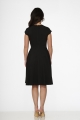 23560 Black Swing Dress