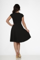 23560 Black Swing Dress