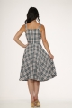 21790 Green Plaid Dress