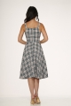 21790 Green Plaid Dress