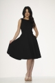 22101 Black Swing Dress