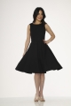 22101 Black Swing Dress