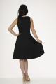 22101 Black Swing Dress