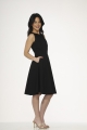 22101 Black Swing Dress