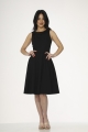 22101 Black Swing Dress